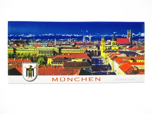 München ansicht mit - ansicht, alpen