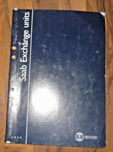 Saab werkstatthandbuch - saab,