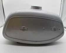 MZ TS 125 150 TS125 TS150 Tank Kraftstoffbehälter silber Export Original DDR IFA
