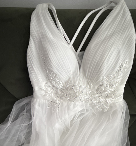 Brautkleid linie empire - brautkleid, a-linie/empire