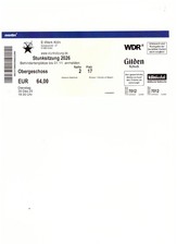 Ticket für Stunksitzung