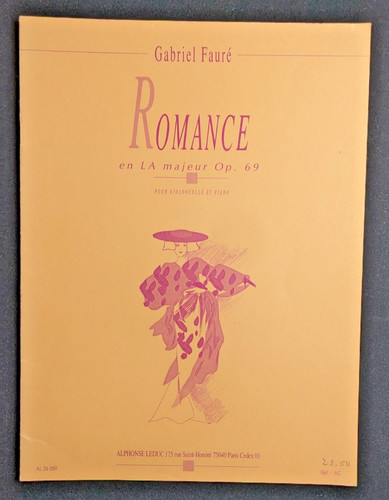 Gabriel faure romance en - faure,