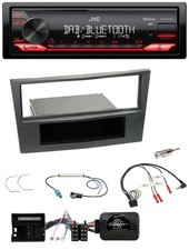 JVC Bluetooth USB DAB Lenkrad Autoradio für Opel Antara Astra H Zafira B charcoa