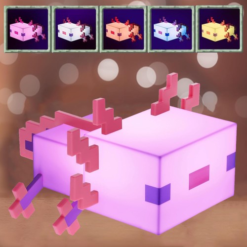 Axolotl nachtlicht - axolotl,