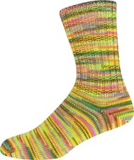 ONline Supersocke 4-fach Happy Life Color Sortierung 369 Fb.  3055