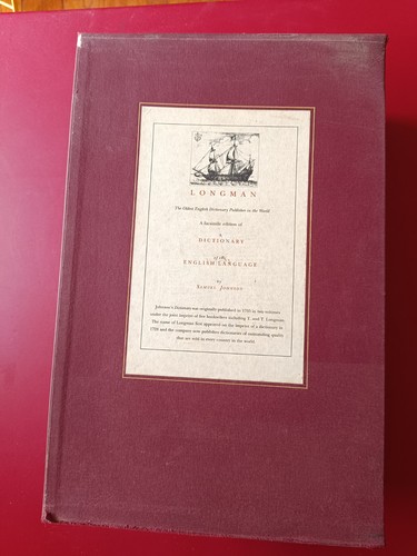 Samuel johnson dictionary of - samuel,