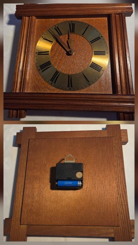 Meister anker wanduhr eiche - anker,