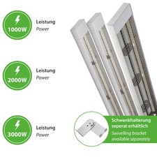 Hellstrahler Infrarotstrahler