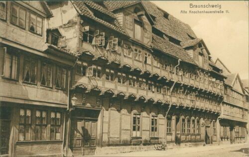 Ansichtskarte braunschweig - ansichtskarte,
