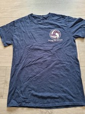 Tandem Sport „Living the Dream Volleyball“ T-Shirt Gr. M – navy – Volleyball...