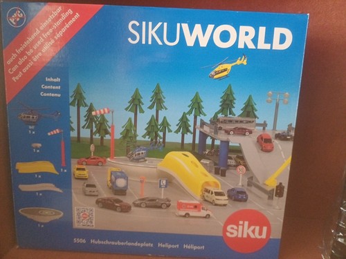 Siku hubschrauberlandeplatz - siku,