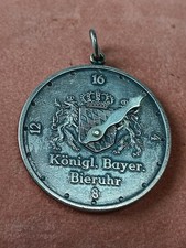 Bieruhr Sterlingsilber- König