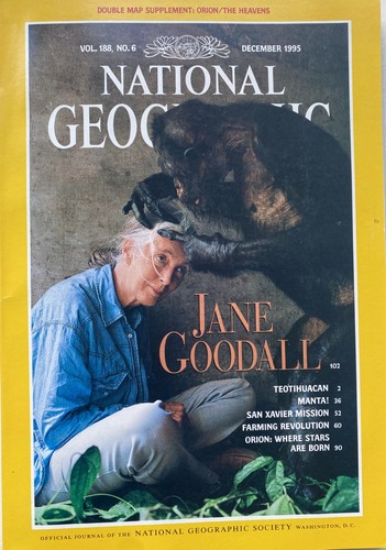 Jane goodall national - goodall, in