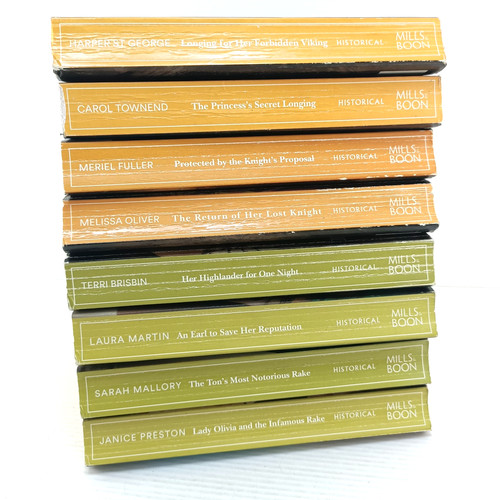 Mills boon historical - boon,