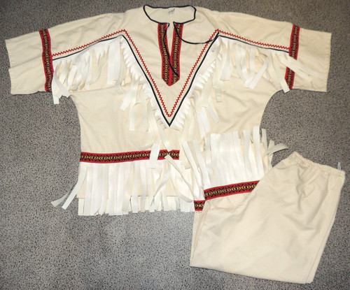 Herren indianer kostüm - herren, indianer-kostüm