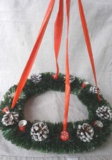 Alter Hänge-Adventskranz mit