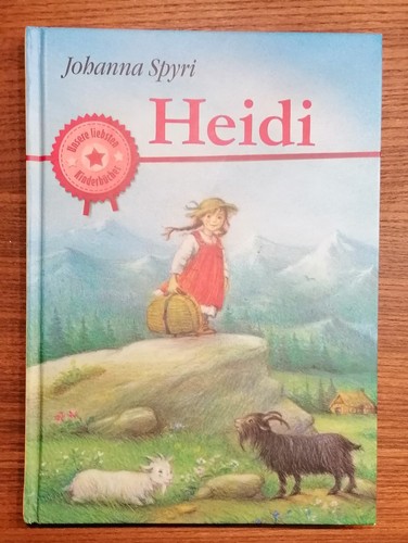 Bilderbuch heidi von johanna - heidi,