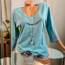 Sheego Shirt Tunika Bluse 3/4