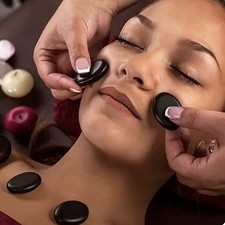 Hot Stone Set 6 Basalt Steine