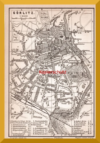 Görlitz 130 jahre alter - görlitz, +130
