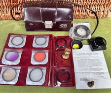 Vintage Hoya 52mm Kit + Case