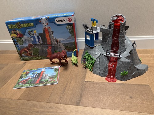 Schleich vulkan expedition - vulkan,