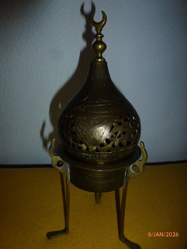 Osmanisches weihrauchfass - osmanisches,