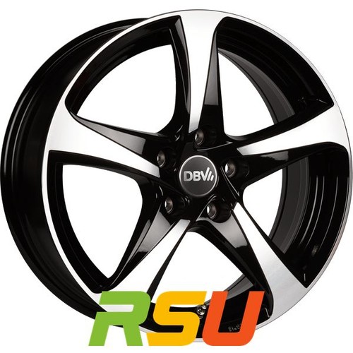 Dbv 5sp 001 schwarz glänzend - dbv,