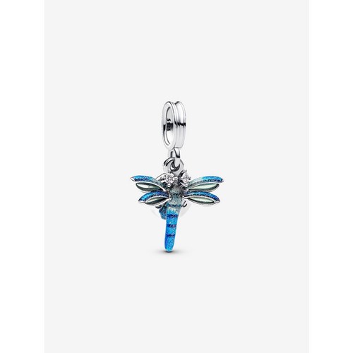 Bead silber libelle - bead,