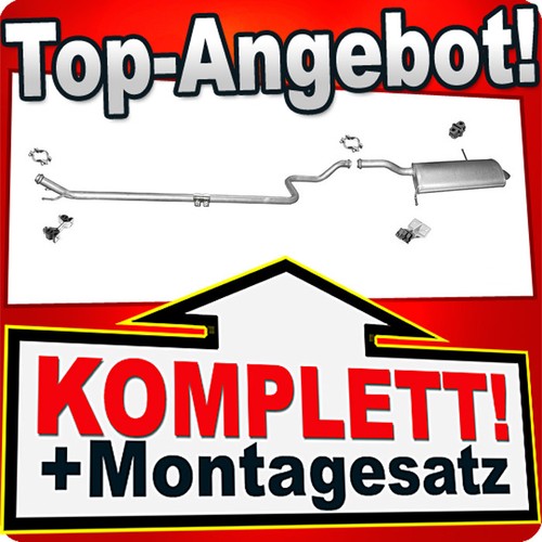 Auspuff für citroen grand - auspuff,