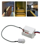 Mini PIR Bewegungsmelder 360°