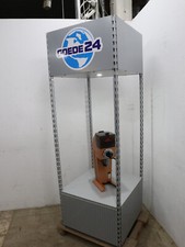 Messestand 70x70x200cm Regale Präsentation Tegometall beleuchtet Werbedisplay