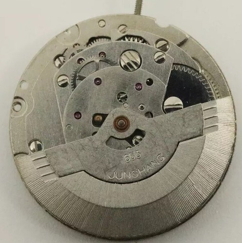 Junghans cal 653 watch - junghans, cal.