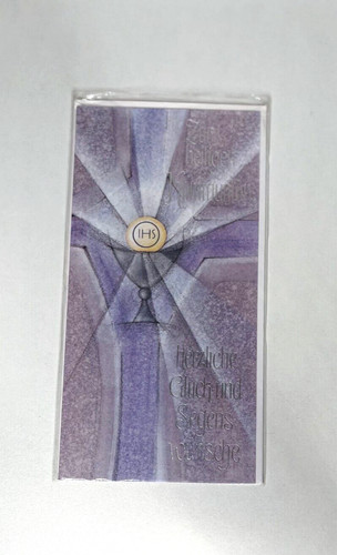 Kommunion geschenkkarte - kommunion,