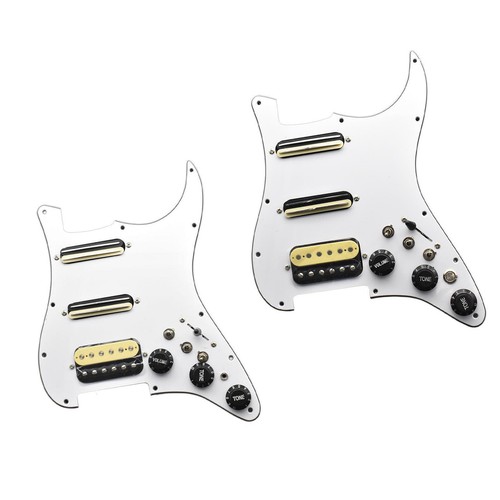 Guitar loaded pickguard - guitar,