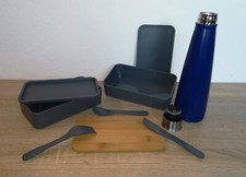 Lunchbox Set (bestehend aus Lunchbox, Besteck & Thermoskanne)
