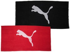 PUMA Handtuch TEAM Towel Badetuch Sport Freizeit Handtuch Sauna 70x140 Large neu
