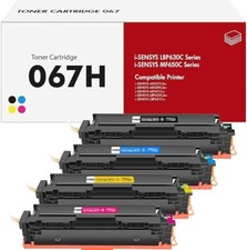 XXL Toner Cartridge 067H für Canon i-SENSYS MF651Cw MF657Cdw LBP633Cdw MIT CHIP!