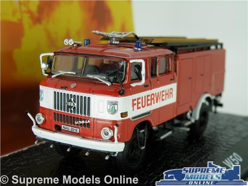 Ifa w50 modell feuerwehr - w50,