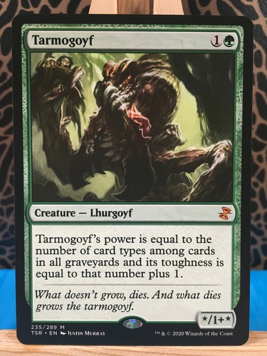 Mtg tarmogoyf zeitspirale - mtg, tarmogoyf.