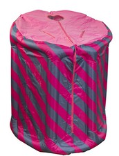 Saunasack für Svedana pink blau