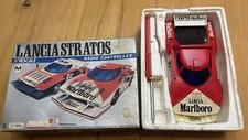 Lancia Stratos 1:18 ferngesteuert mit Ovp Hong Kong 27MHz Guter Zustand