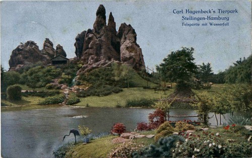 Carl hagenbecks tierpark - carl,