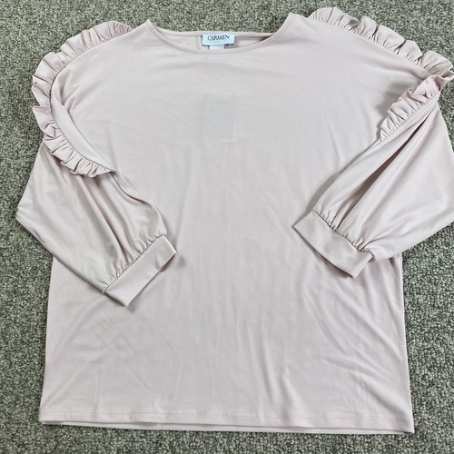 Carmen marc valvo top womens - carmen,