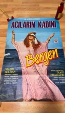 3 Filmposter (Müslüm Gürses & Bergen) Dönem Baski (Sinema Afisleri)