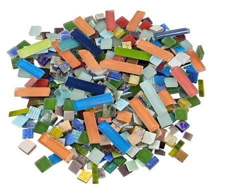 Mosaiksteine posten bunt - posten, kg