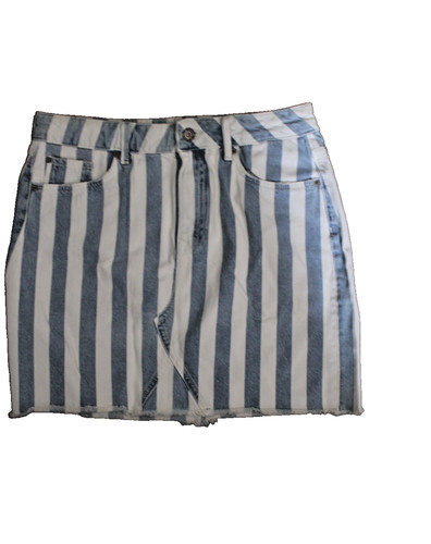 Jeans minirock marke anti - marke, blue