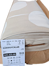 Ikea Kärrnycklar Stoff beige