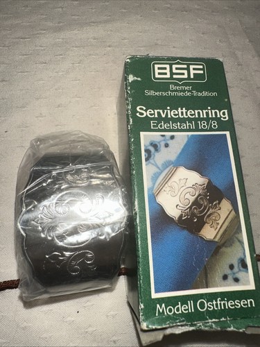 Serviettenring,BSF,Edelstahl