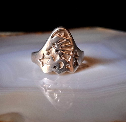 Ring silber 925 hopi - ring,